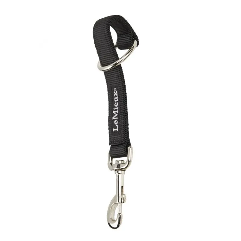 LeMieux Hook and Loop Strap - Black
